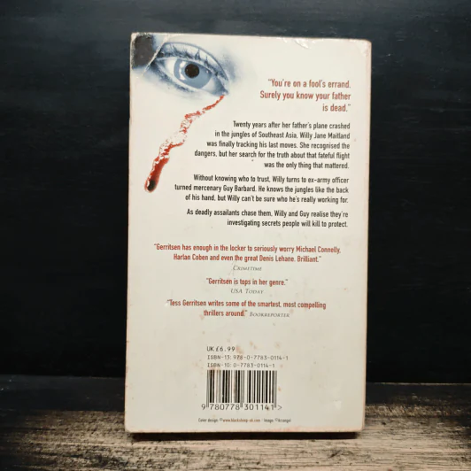 Never Say Die - Tess Gerritsen รูปที่ 2