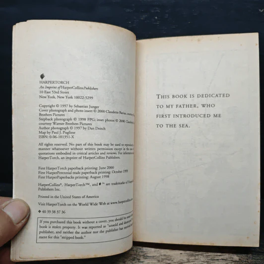 The Perfect Storm - Sebastian Junger รูปที่ 6