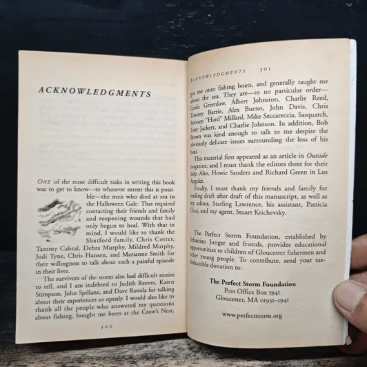 The Perfect Storm - Sebastian Junger รูปที่ 8