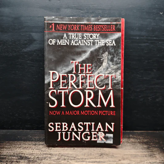 The Perfect Storm - Sebastian Junger รูปที่ 1