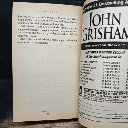 The Street Lawyer - John Grisham รูปที่ 9