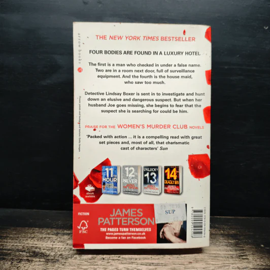 15th Affair - James Patterson รูปที่ 2