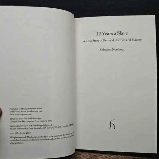 12 Years a Slave - Solomon Northup รูปที่ 6