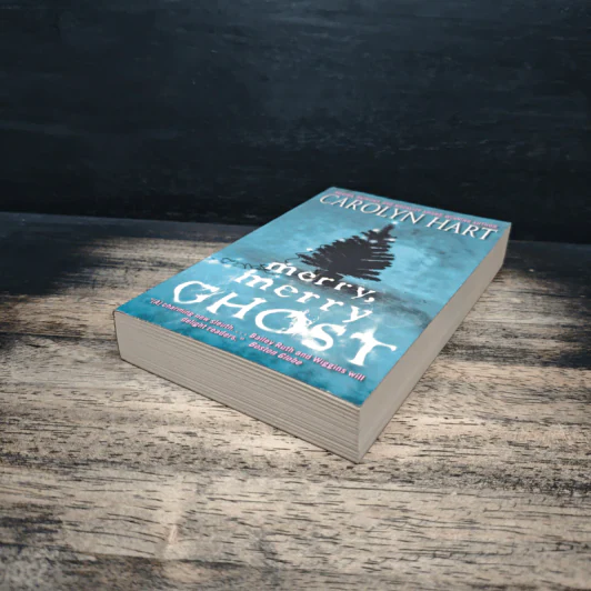 Merry, Merry Ghost - Carolyn Hart รูปที่ 4