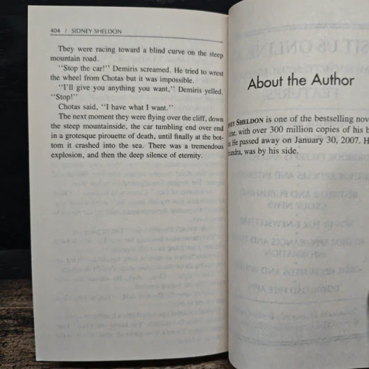 Memories of Midnight - Sidney Sheldon รูปที่ 8