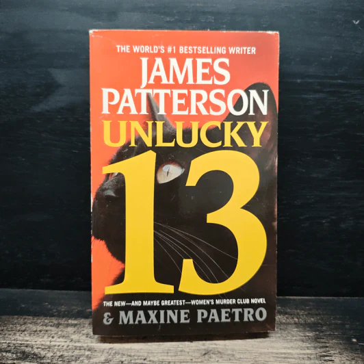 Unlucky 13 - James Patterson, Maxine Paetro รูปที่ 1