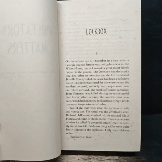 Doctor Sleep - Stephen King รูปที่ 7