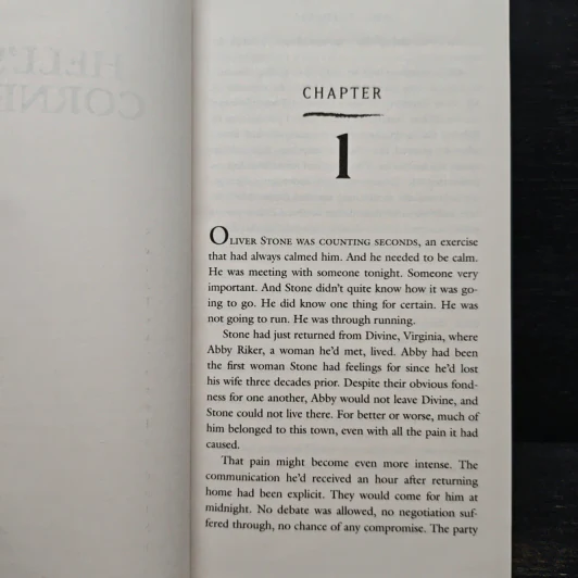 Hell's Corner - David Baldacci รูปที่ 7