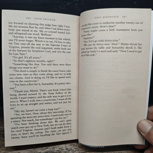 Gray Mountain - John Grisham รูปที่ 8
