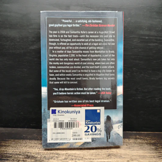 Gray Mountain - John Grisham รูปที่ 2