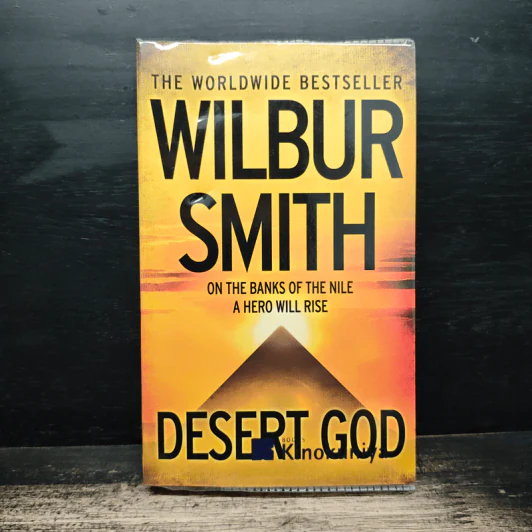 Desert God - Wilbur Smith รูปที่ 1
