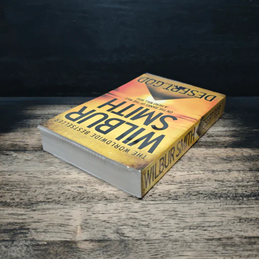Desert God - Wilbur Smith รูปที่ 5