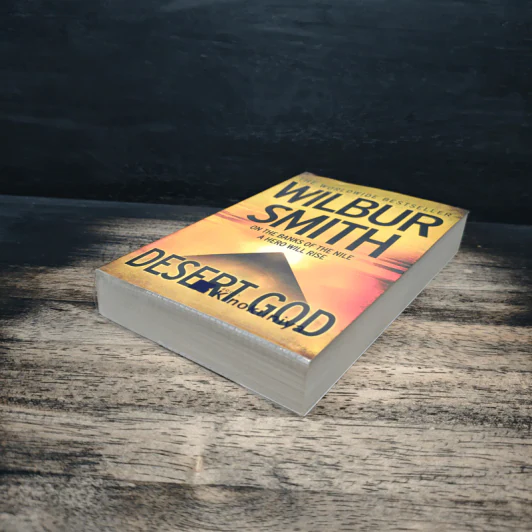 Desert God - Wilbur Smith รูปที่ 4