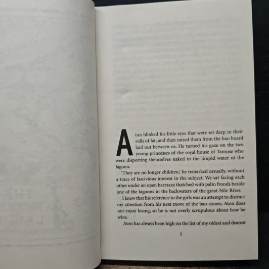 Desert God - Wilbur Smith รูปที่ 7