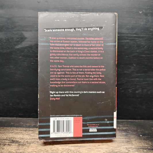 Scaredy Cat - Mark Billingham รูปที่ 2