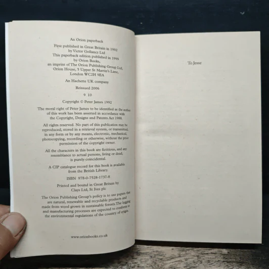 Prophecy - Peter James รูปที่ 6