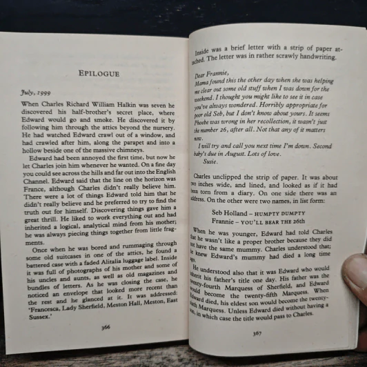 Prophecy - Peter James รูปที่ 8