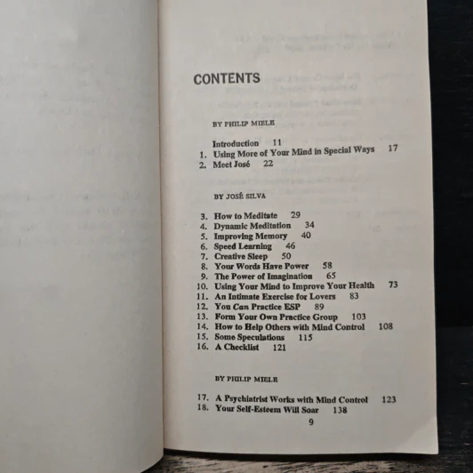 The Silva Mind Control Method - José Silva, Philip Miele รูปที่ 7