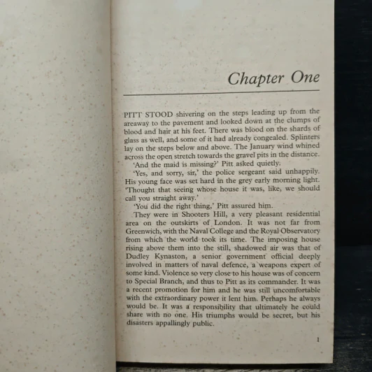 Death on Blackheath - Anne Perry รูปที่ 6