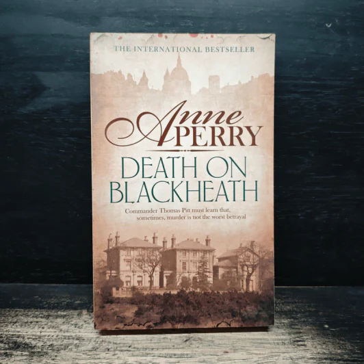 Death on Blackheath - Anne Perry รูปที่ 1