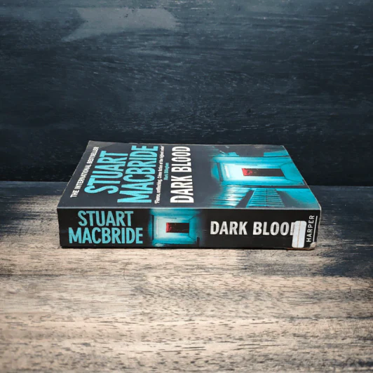 Dark Blood - Stuart MacBride รูปที่ 3