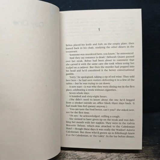 Rather Be the Devil - Ian Rankin รูปที่ 8