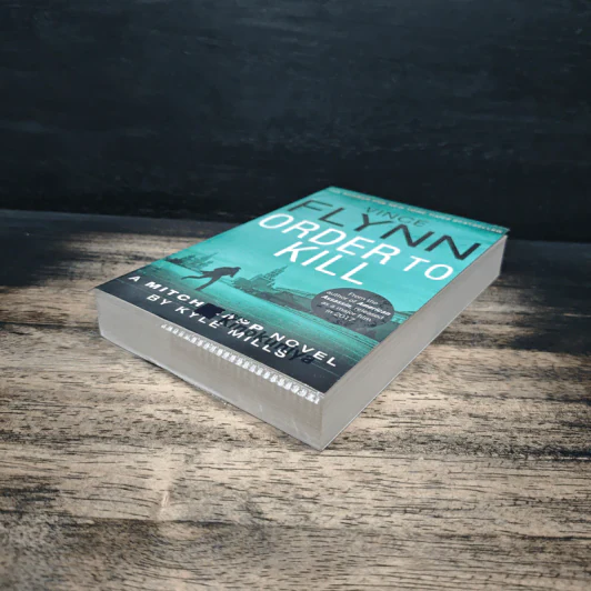 Order to Kill - Vince Flynn รูปที่ 4