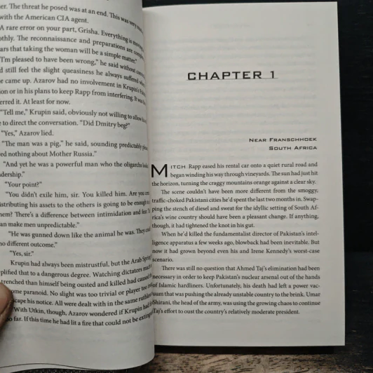 Order to Kill - Vince Flynn รูปที่ 7