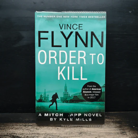 Order to Kill - Vince Flynn รูปที่ 1