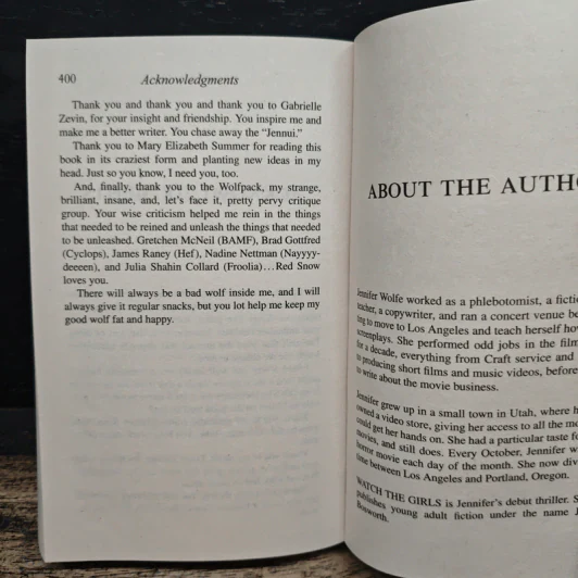Watch the Girls - Jennifer Weiner รูปที่ 7