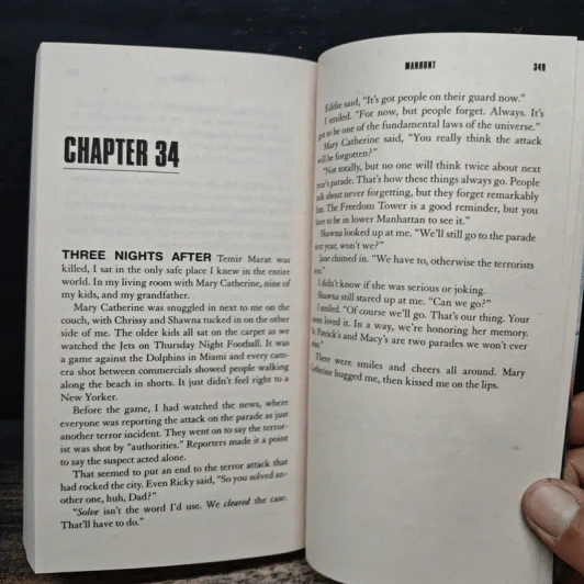 Triple Homicide - James Patterson รูปที่ 8
