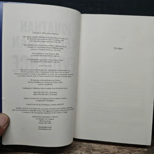 Evidence - Jonathan Kellerman รูปที่ 6