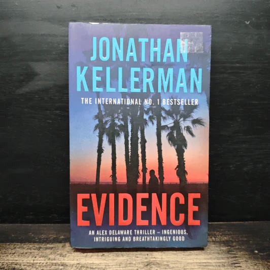 Evidence - Jonathan Kellerman รูปที่ 1