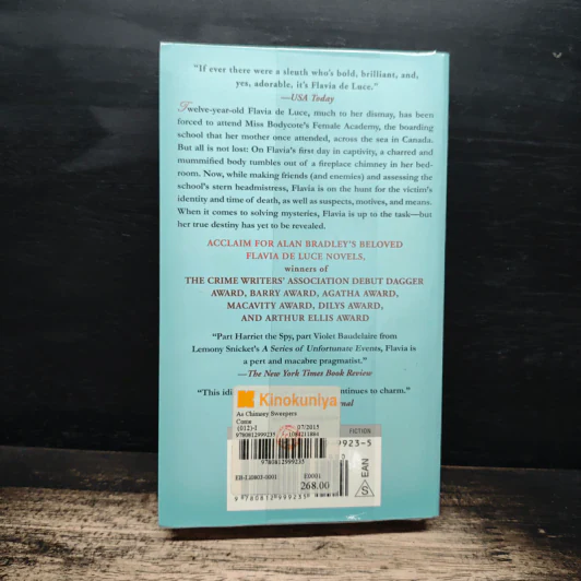 As Chimney Sweepers Come to Dust - Alan Bradley รูปที่ 2