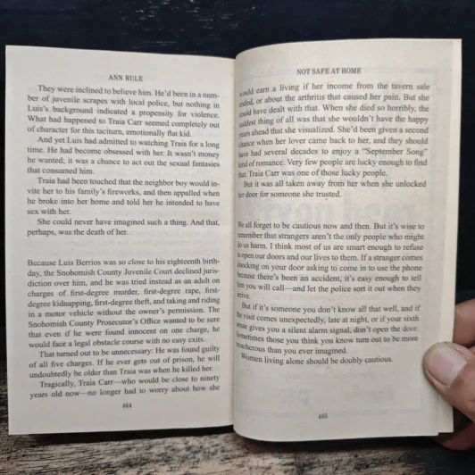 Mortal Danger - Ann Rule รูปที่ 9