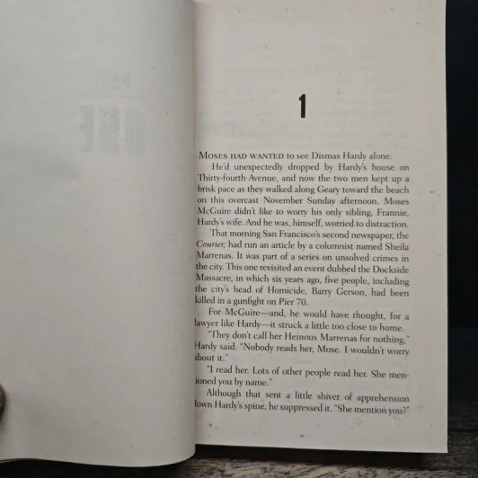 The Ophelia Cut - John Lescroart รูปที่ 7
