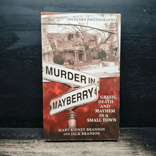 Murder in Mayberry - Mary Kinney Branson, Jack Branson รูปที่ 1