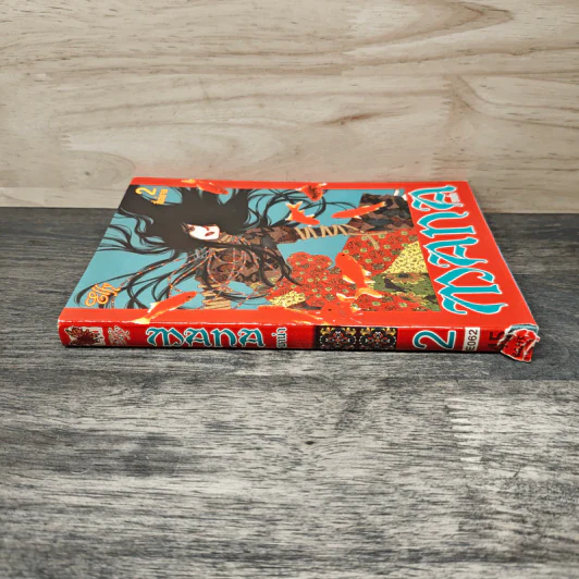 MANA มาน่า เล่ม 2 รูปที่ 2