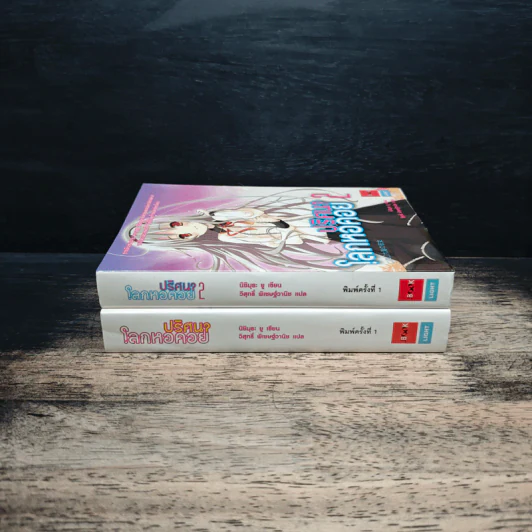 ปริศนาโลกหอคอย เล่ม 1-2 - นิชิมุระ ยู รูปที่ 3