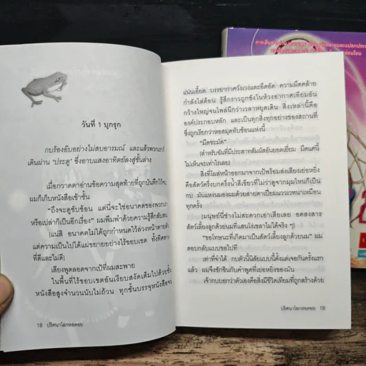 ปริศนาโลกหอคอย เล่ม 1-2 - นิชิมุระ ยู รูปที่ 8