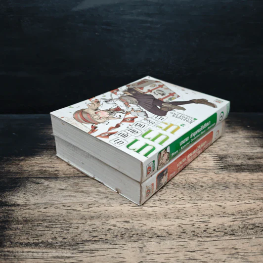 นานานะ ล่าขุมสมบัติปริศนา เล่ม 1-2 รูปที่ 5