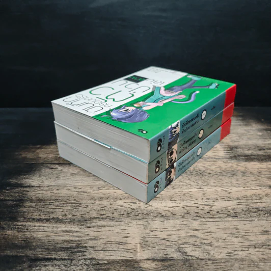 บันทึกครอบครัวตัวป่วน เล่ม 1-3 - อากิระ รูปที่ 4