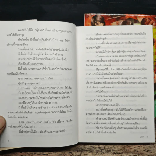 บันทึกเรื่องเล่าแห่งคิราคุโด 2 เล่มจบ - เทโกะ ซาซากิ รูปที่ 8