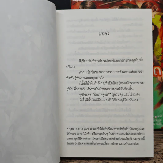 บันทึกเรื่องเล่าแห่งคิราคุโด 2 เล่มจบ - เทโกะ ซาซากิ รูปที่ 7