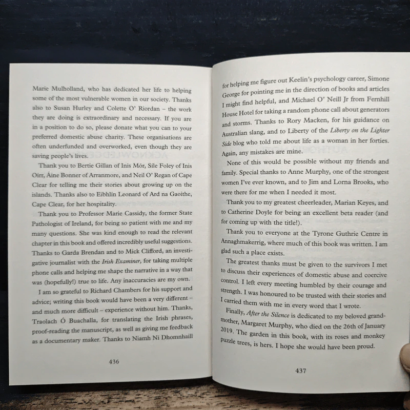 After the Silence - Louise O'Neill รูปที่ 8