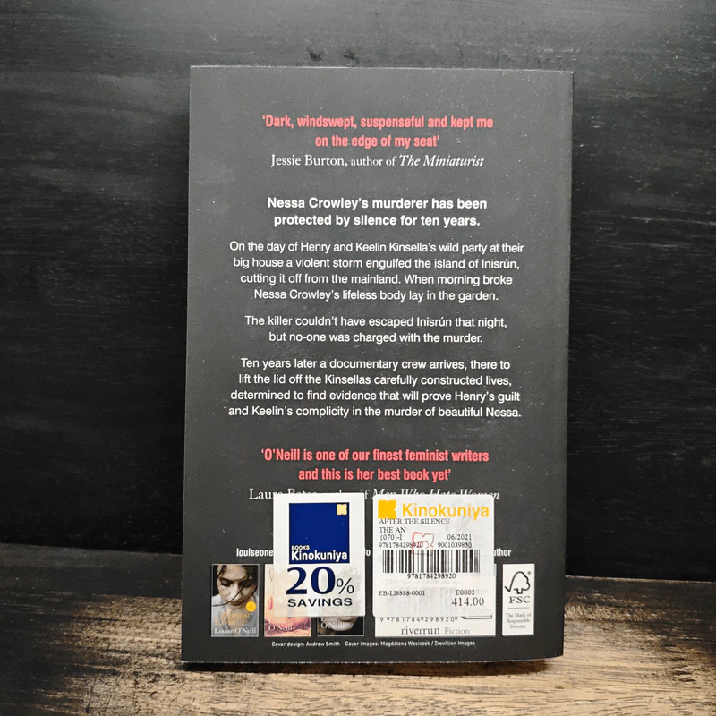 After the Silence - Louise O'Neill รูปที่ 2