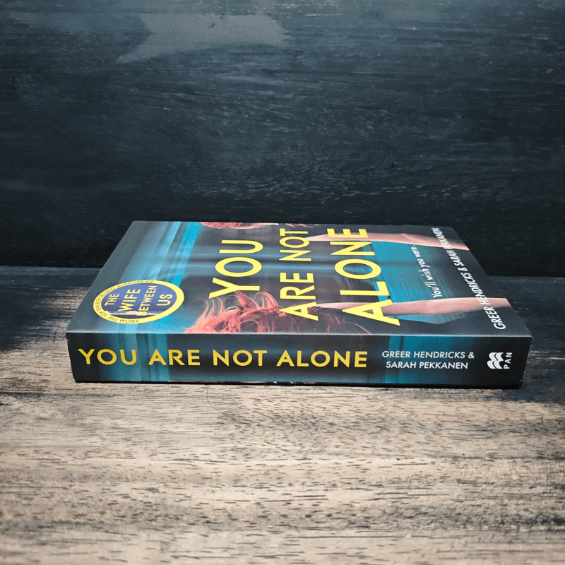 You Are Not Alone - Greer Hendricks รูปที่ 3