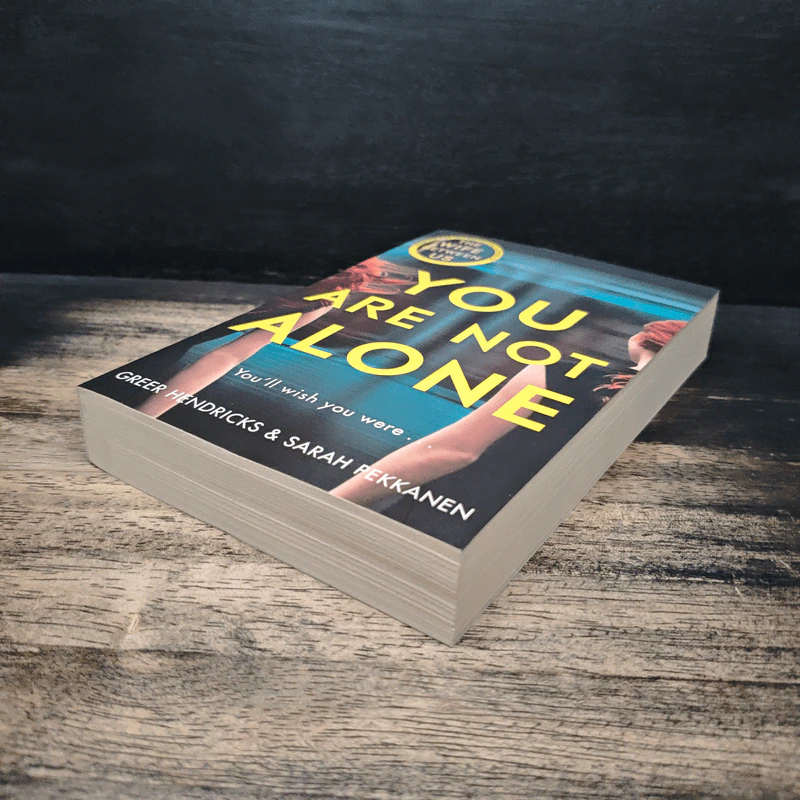You Are Not Alone - Greer Hendricks รูปที่ 4