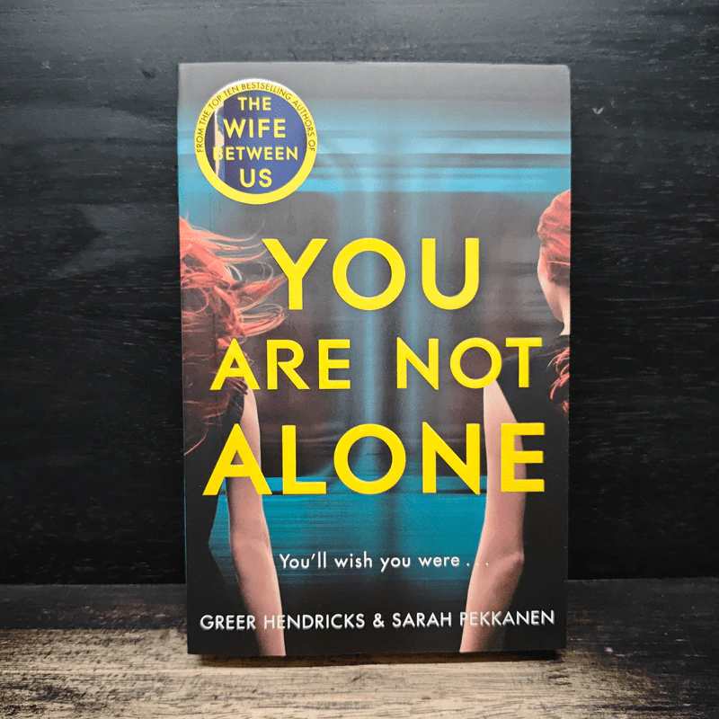 You Are Not Alone - Greer Hendricks รูปที่ 1
