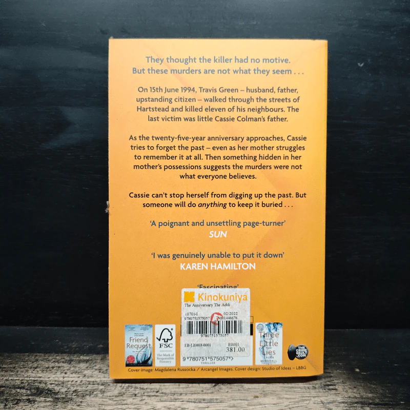 The Anniversary - Laura Marshall รูปที่ 2